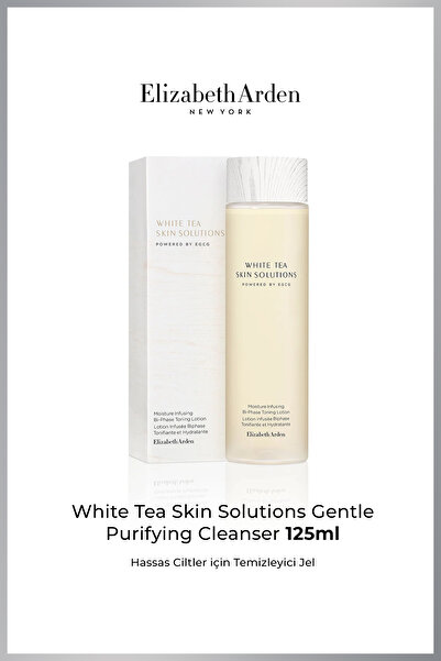Elizabeth Arden White Tea Skin Solutions, Toning, Toner, Face, 200 ml