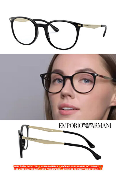 Emporio Armani EA3168 5001 52-20 145 + Premium Blue Light Protection (Drive S...