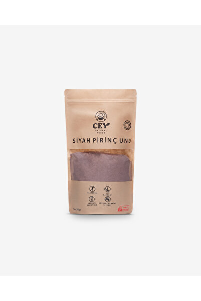 Cey Natural Foods Siyah Pirinç Unu 500 Gr