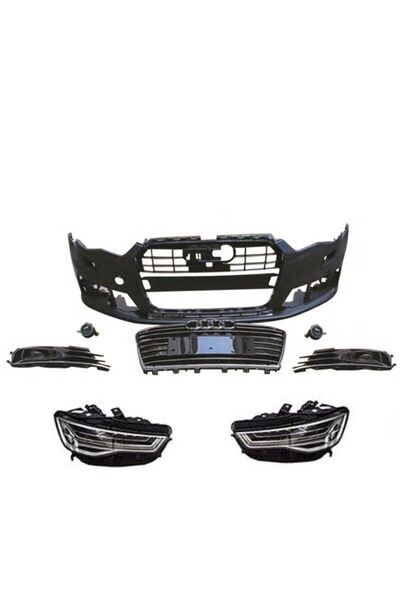 autogp Audi a6 c7 sline ön tampon seti a6 makyajlı dönüşüm 2011 / 2014