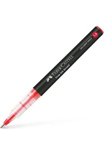 Faber Castell Μηχανισμός ρολόν με μελάνι 1,5 χιλιοστά κόκκινο Faber-Castell