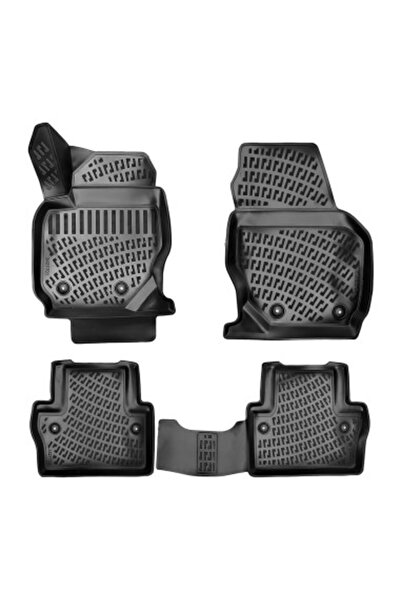 Umbrella Set covorașe auto din cauciuc pentru Volvo S80 II 2006-2016