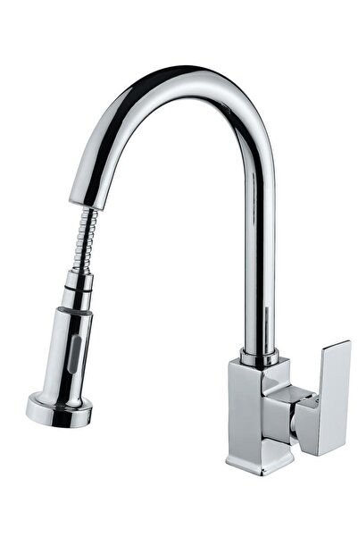 Vilas Diamond Süper Lüks Spiralli Fonksiyonlu Kare Evye Bataryası