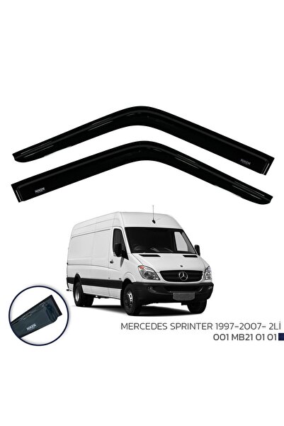 Niken Mercedes sprinter cam rüzgarlığı oem 1997 / 2007