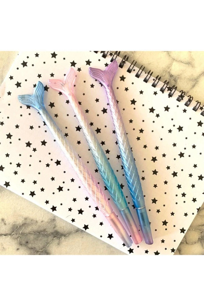 Woohoobox Pastel Deniz Kızı Jel Kalem