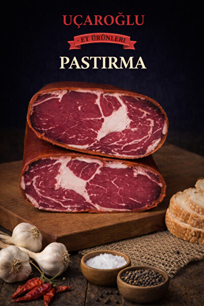 UÇAROĞLU ET ÜRÜNLERİ UÇAROĞLU KAYSERİ USULU ANTRİKOT PASTIRMA - 1000GR(1KG)