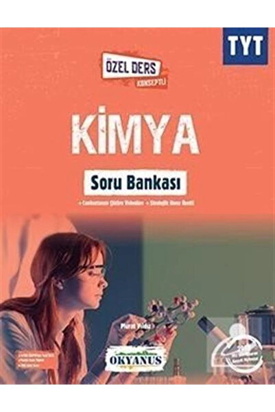 Yks 1. Oturum Tyt Kimya Özel Ders Konseptli Soru Bankası