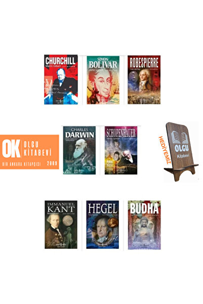 TÜRKİYE İŞ BANKASI KÜLTÜR YAYINLARI Churchill - Simon Bolivar - Robespierre -...