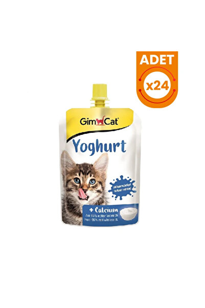 Gimcat Yoğurtlu Destekleyici Kedi Ödül Maması 6 Adet-150 Gr
