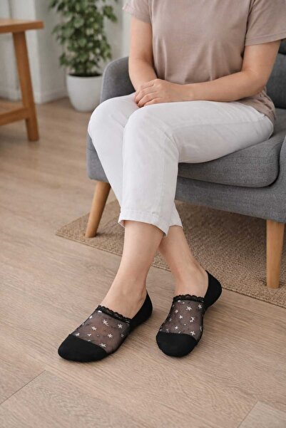 SPOR حذاء باليه نسائي صغير مكون من 6 قطع، مريح وأنيق