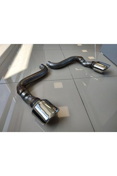 autogp Honda civic fc5 uyumlu difüzör çift çıkış için egzoz seti 2016-2020