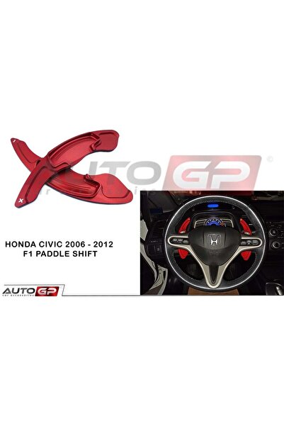 autogp Honda civic fd6 uyumlu typer fn2 direksiyon f1 vites kulakçık paddle s...