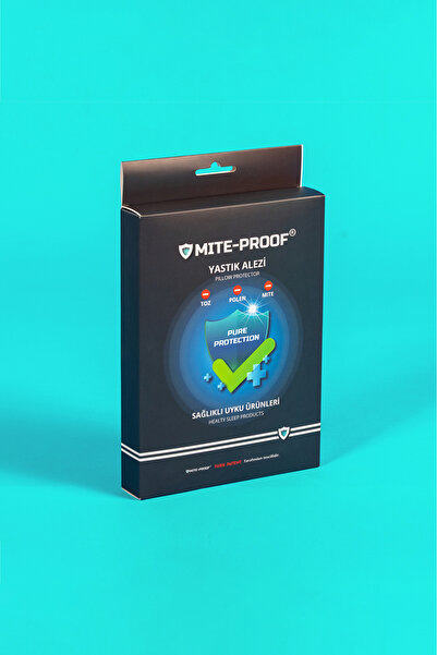 PAPILLOW MITEPROOF Bebek Yastık Alezi 35*45 2'li Alerjik Bünyeler Için