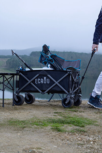 Ecrou Katlanabilir, Taşınabilir, Vagon Masalı, Metal Kamp Ve Piknik Taşıma Pa...