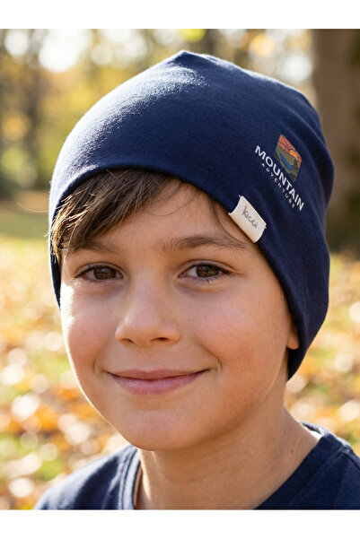 PIECE SIGNATURE 100% Cotton Double Layer Combed Cotton Beret for Teenagers Ag...