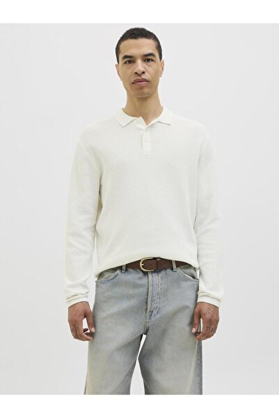 Jack & Jones Jjegeorge knit polo ls sn