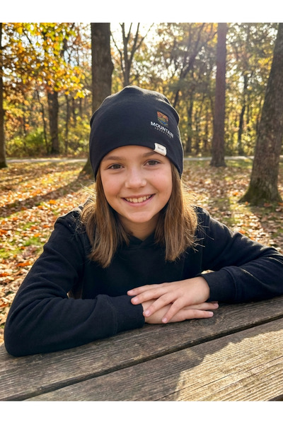 PIECE SIGNATURE 100% Cotton Double Layer Combed Cotton Beret for Teenagers Ag...