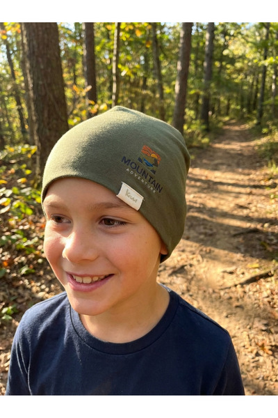 PIECE SIGNATURE 100% Cotton Double Layer Combed Cotton Beret for Teenagers Ag...