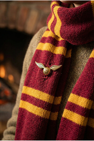 Sihir Dükkanı Wizarding World- Harry Potter Snitch Pin 3×4 Cm Lisanslı