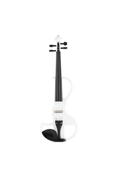 KINGLOS Mids Series Advanced 4/4 Elektro Keman (Beyaz)