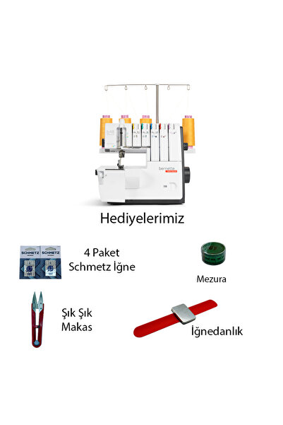 bernette B48 Overlok Ve Reçme Makinesi