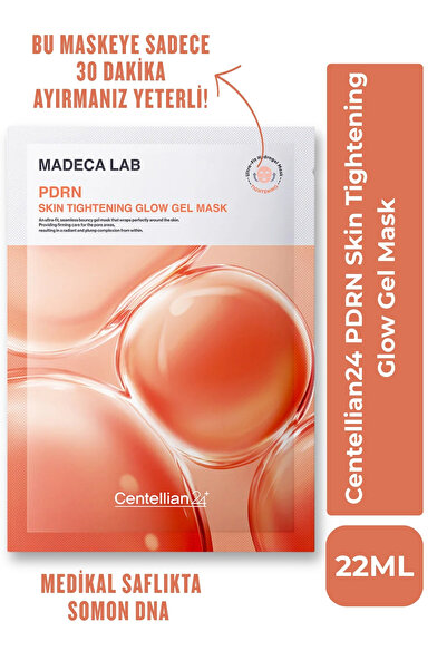 Centellian24 PDRN Skin Tightening Glow Gel Mask/ Somon DNA Sıkılaştırma Hidro...