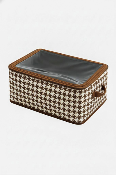 SER&YAT Organizator de îmbrăcăminte cu fereastră și fermoar |   4 bucăți |   ...