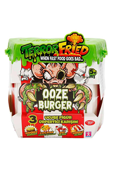 Terror Fried Ooze Burger, When Fast Food Goes Bad, Gross collectables with Sl...