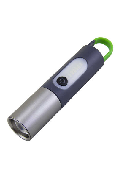 Panther PT-839 USB Şarjlı El Feneri | 1000 Lumen Zoom LED