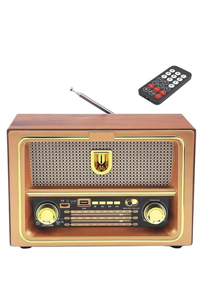 Gold Crest راديو هاي فاي Fm/am/sw 3 نطاقات ومشغل USB/tf/bt