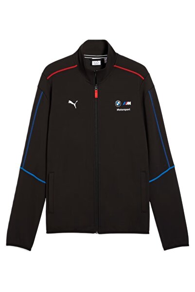 Puma BMW MMS Sprtswr MT7 Trck Jkt 634875 Erkek Eşofman Üstü SİYAH