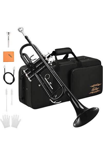 Eastar ETR-380N Standard Si Bemol Trompet (Siyah)