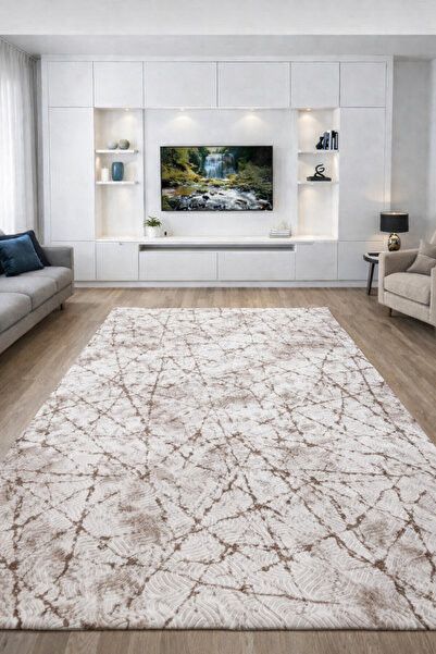 Sarar 6 M² LASTİKSİZ HALI ÖRTÜSÜ ZİKZAKLI DESEN