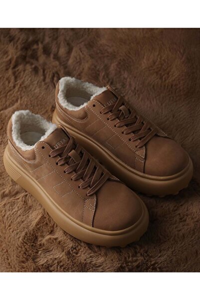 Lufian 122230038 Zenya Unisex Sneaker Ayakkabı TABA