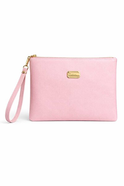 Maykis Faux Leather Clutch Bag