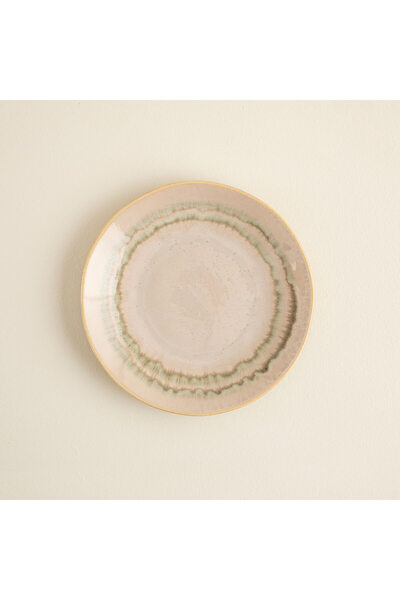 Chakra Acido Pasta Tabağı 23 Cm Krem