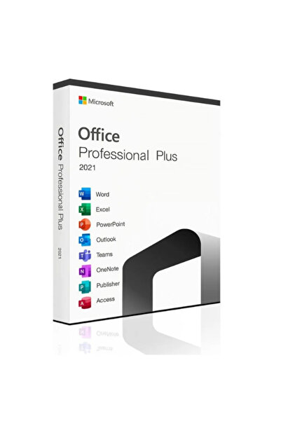 MICROSOFT Office 2024 Pro Plus Dijital Lisans Anahtarı Key 32&64 Bit Ömür Boyu