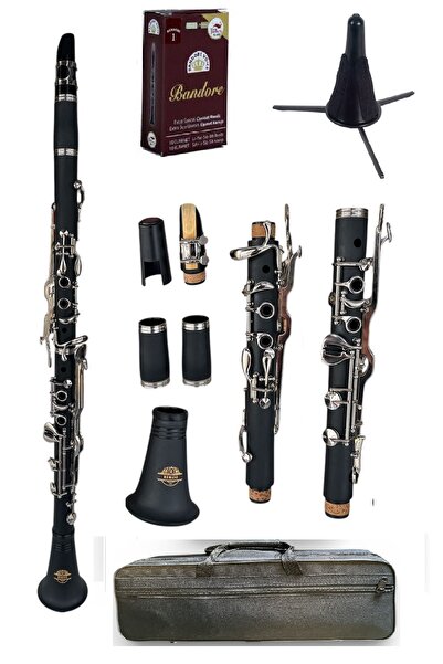 Romano Sol Klarnet 4 Yüzük Amati Model