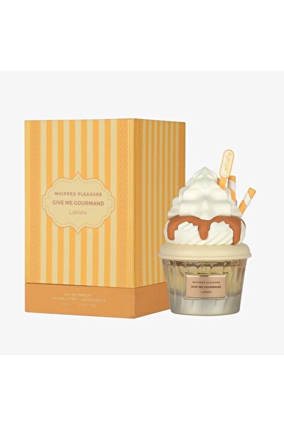 lattafa - Give Me Gourmand Whipped Pleasure, apă de parfum, unisex, 75 ml