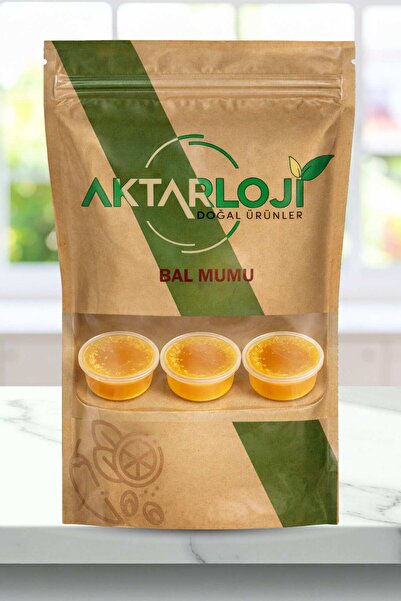 aktarloji 50 Gr Katkısız Bal Mumu / Balmumu