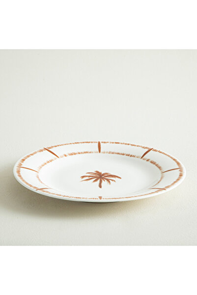 Chakra Lax Servis Tabağı 27 Cm Kiremit