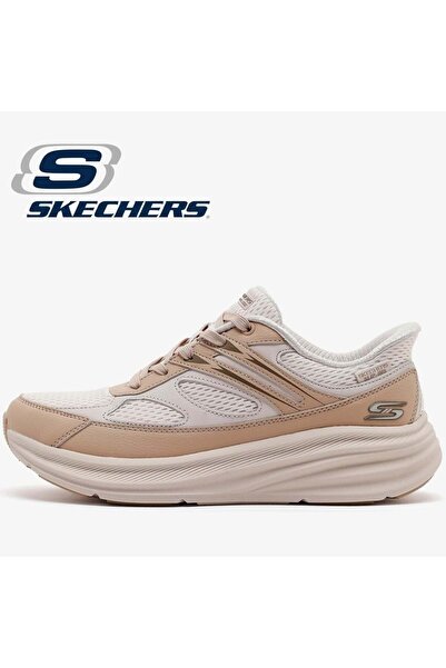 SKECHERS Nat Bobs Skıllz Kadın Spor Ayakkabı 117757 Naturel
