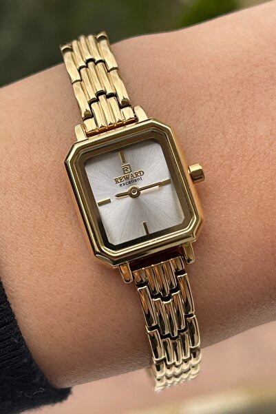 Reward Kadın Kol Saati Quartz Gümüş Kadran Çelik Kordon Altın 20 mm A147083