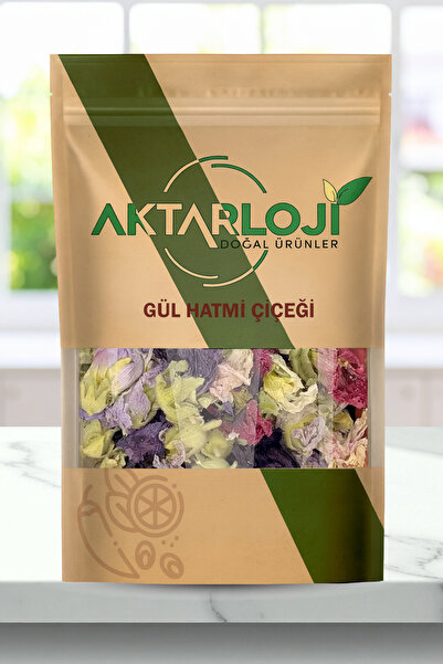 aktarloji 100 Gr Hatmi Çiçeği / Gülhatmi Kurusu / Hatmi Çayı / Gül Hatmi / Ye...
