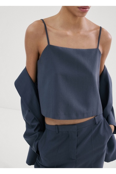 MANGO Woman Yelek .-- tempo