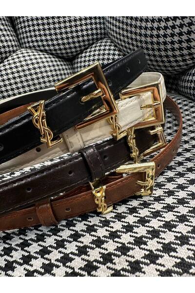 NOWVAGE Popüler model deri kemer