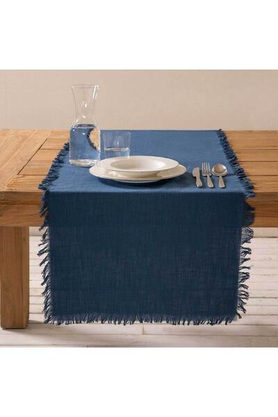 Chakra Pendao Runner 50x180 cm Lacivert