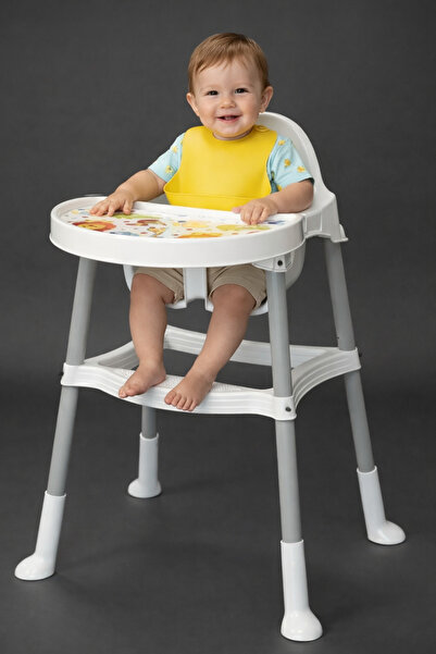 VEKTÖR Plastik Eko Model Bebek Mama Sandalyesi