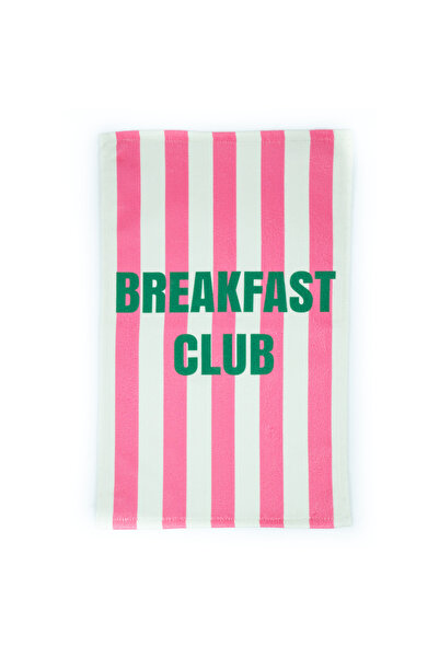 TOWEL&MAISON Breakfast Club Mutfak Havlusu 30x50 cm
