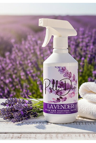 PellDio Home Lavanta Giysi, Ev, Tekstil, Oda ve Çamaşır Spreyi 500ml